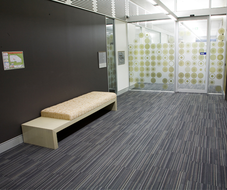 Comfi BAK carpet tiles from Signature Floorcoverings